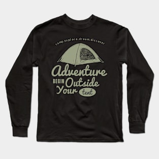 Adventure Long Sleeve T-Shirt